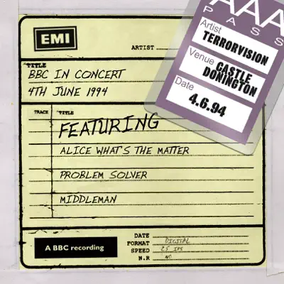 BBC In Concert (Live) - Terrorvision BBC In Concert (Live) - Terrorvision