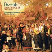 Dvorák: Czech Suite, Op. 39 & Overtures artwork