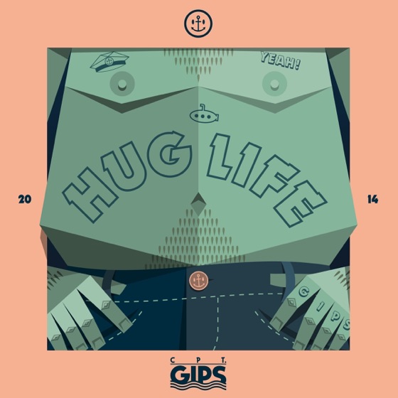 Cover artwork for Hug Life