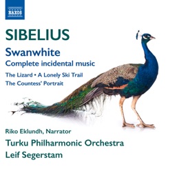 SIBELIUS/SWANWHITE cover art