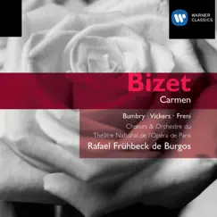 Carmen - Opera in four acts, Act II: Les tringles des sistres tintaient Song Lyrics