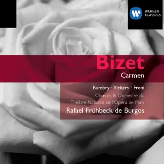 Carmen - Opera in four acts, Act II: Les tringles des sistres tintaient by Grace Bumbry, Jon Vickers, Kostas Paskalis, Eliane Lublin, Rafael Frühbeck de Burgos, Viorica Cortez, Albert Voli, Claude Meloni, Jean Laforge, Les Petits Chanteurs à la Croix de Bois, Abbe Delsinne, Choeurs de l'Opéra National de Paris, Paris Opera Orchestra & Mirella Freni song reviws