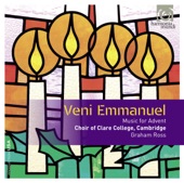 Veni Emmanuel: Music for Advent (Bonus Track Version) artwork