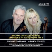 Brahms: Double Concerto - Symphony No. 4 artwork