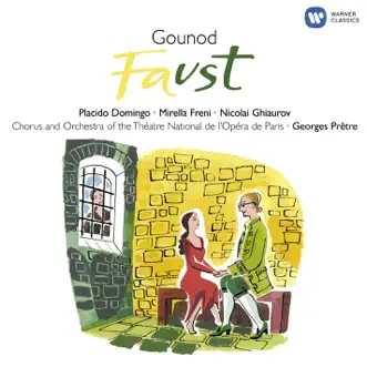 Gounod: Faust by Choeurs de l'Opéra National de Paris, Georges Prêtre, Jocelyne Taillon, Michele Command, Mirella Freni, Paris Opera Orchestra & Plácido Domingo album reviews, ratings, credits