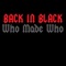 Who Made Who - Single - Back in Black lyrics