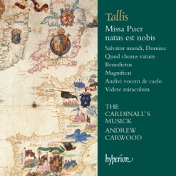 TALLIS/MISSA PUER cover art