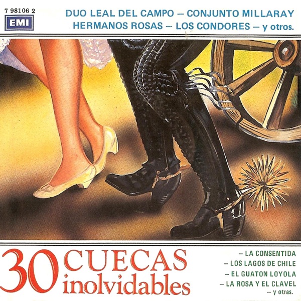 El Tumbaito, Los Condores & Silvia Infantas - Los Quemados / Colo Colo Gran Equipo / Con Permiso Soy la Cueca (2008 Remastered)