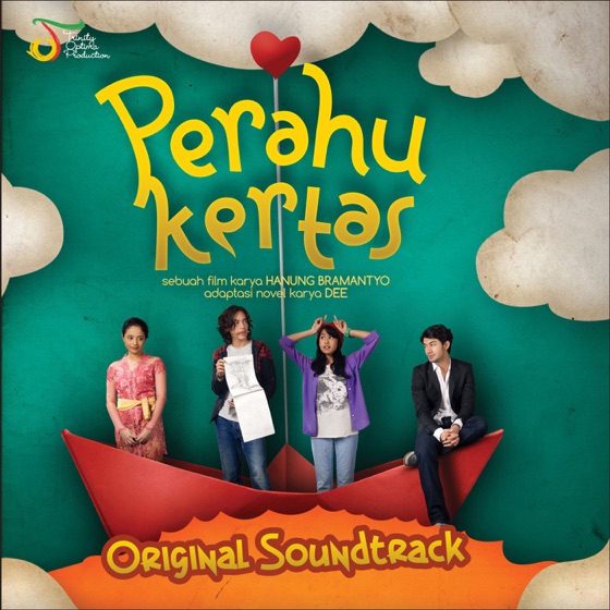 Cover artwork for Perahu Kertas