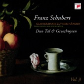 Schubert: Klaviermusik zu 4 Händen, Vol. 3 artwork
