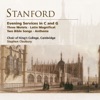 Choir of King's College, Cambridge - Morning, Communion and Evening Services in G, Op.81: Magnificat (Luke 1:46 & Doxology)
