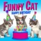 Happy Birthday (Funny Cats Singing Version) artwork