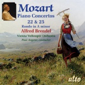 Mozart: Piano Concertos Nos. 22 & 25 & Rondo No. 3 artwork