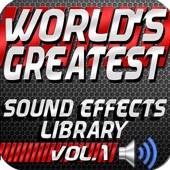 World's Greatest Sound Effects Library, Vol. 1 artwork