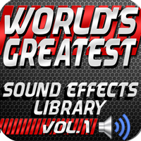 Royalty Free Sound Effects Factory - World's Greatest Sound Effects Library, Vol. 1 artwork
