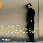 Invocation: Bach - Liszt - Ravel - Messiaen - Murail artwork