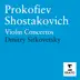 Violin Concerto No. 1 in A Minor, Op. 99: III. Passacaglia. Andante - Cadenza song reviews