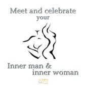 Meet & Celebrate Your Inner Man & Inner Woman (feat. Angelika Görs, Peter Stilz, Peter Spengler, Devaprem, Prem Anju & Palash) [Music for Balancing-Therapie-Integration-Kinesiolgie] artwork