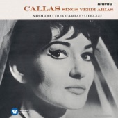 Callas Sings Verdi Arias - Callas Remastered artwork