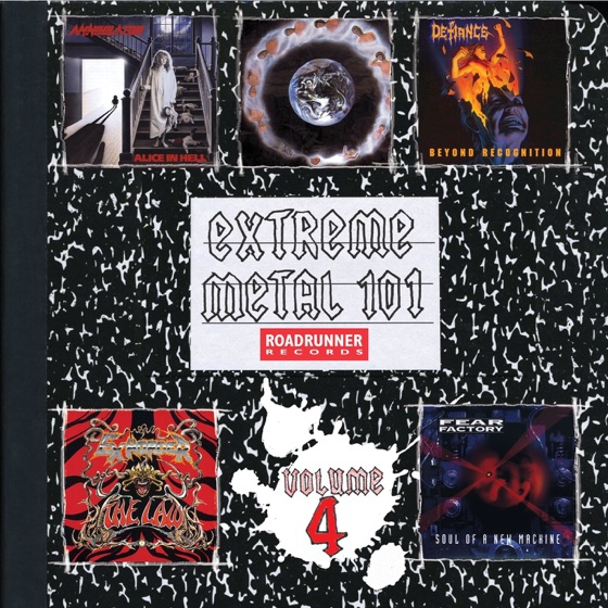 Cover artwork for Alison Hell (98 Reissue)