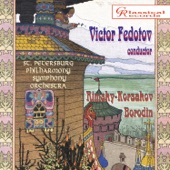 Victor Fedotov. Rimsky-Korsakov: Borodin artwork