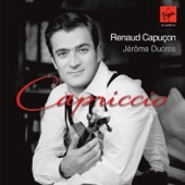 Capriccio - Works for Violin and Piano artwork