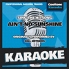 Ain't No Sunshine (Originally Performed by Bill Withers) [Karaoke Version] - Cooltone Karaoke