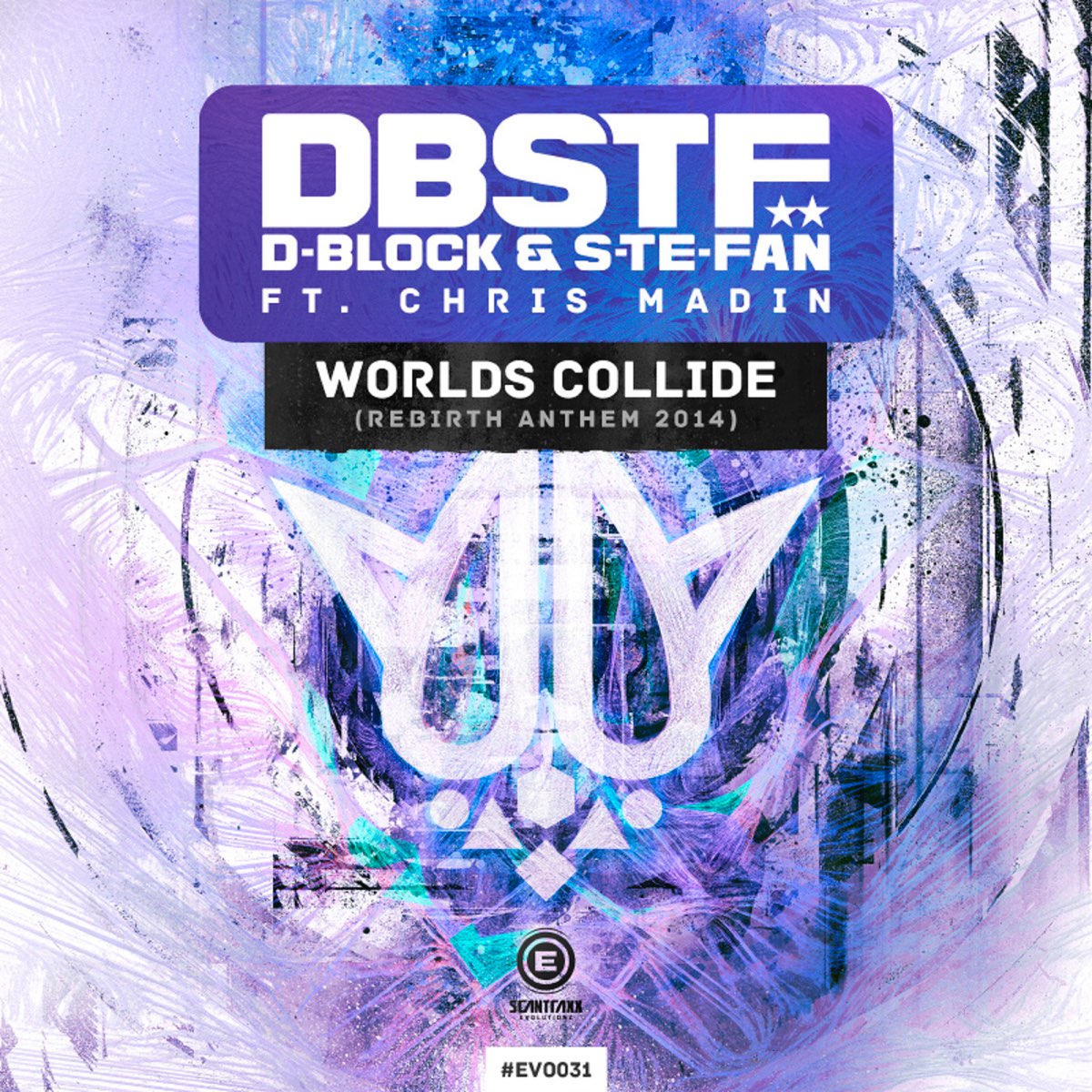 Worlds Collide. D-Block s-te-Fan. Chris Madin. Worlds colliding.