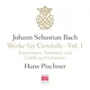 Stream & download J. S. Bach: Werke für Cembalo, Vol. I - Inventionen, Sinfonien und Goldberg-Variationen