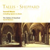 Tallis & Sheppard Church Music artwork