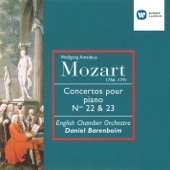 Mozart: Piano Concertos Nos. 22 & 23 artwork