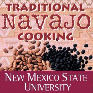 Traditional Navajo Cooking - English/Navajo cover