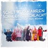 Schlittenfahren Schneeballschlacht: Kinderlieder für den Winter