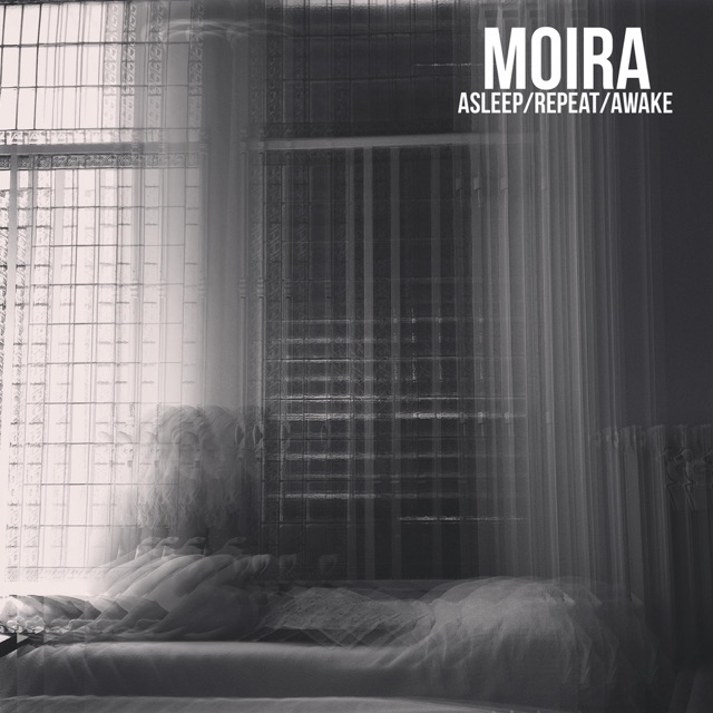 MOIRA Asleep/Repeat/Awake - EP Album Cover
