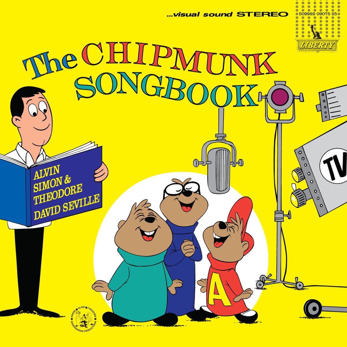 ‎Альбом «The Chipmunk Songbook» (The Chipmunks) в Apple Music