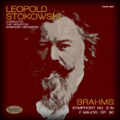 Brahms: Symphony No. 3 in F Major, Op. 90 artwork