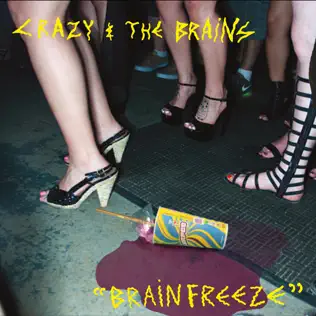 baixar álbum Crazy & The Brains - Brain Freeze