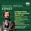 Stream & download Ernst: Complete Music for Violin and Piano, Vol. 2