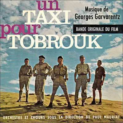 Un taxi pour Tobrouk - EP - Paul Mauriat