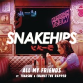 All My Friends (feat. Tinashe & Chance The Rapper) artwork