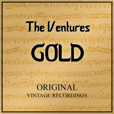 The Ventures Gold - Original Vintage Recordings - Single - The Ventures