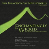 Enchantingly Wicked: The Music of Stephen Schwartz artwork