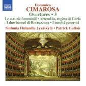 Cimarosa: Overtures, Vol. 3, 2013