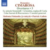 Cimarosa: Overtures, Vol. 3 artwork