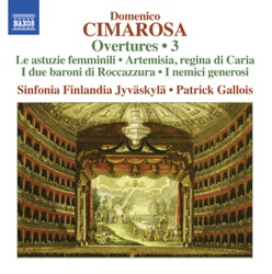 Patrick Gallois, Klaus Kirbach, Karl-Heinz Schröter, Harald Winkler, Kammerorchester Carl Philipp Emanuel Bach & Peter Schreier - I due baroni di Rocca Azzurra: Overture