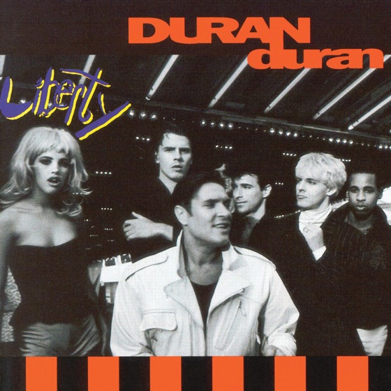 Cover artwork for Liberty