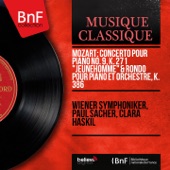 Mozart: Concerto pour piano No. 9, K. 271 "Jeunehomme" & Rondo pour piano et orchestre, K. 386 (Mono Version) artwork