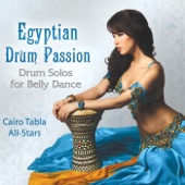 Egyptian Drum Passion: Belly Dance Drum Solos artwork