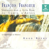 Francoeur: Symphonies pour le festin royal du Comte d'Artois artwork