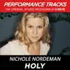 Holy (Performance Tracks) - EP album lyrics, reviews, download